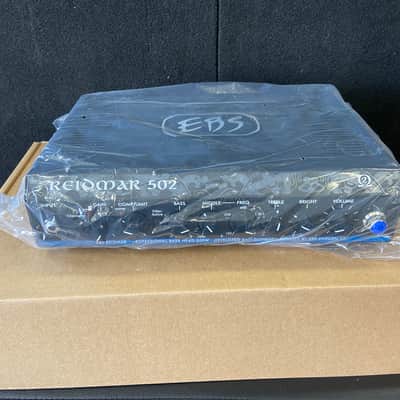 EBS Reidmar 502 Class D lightweight Bass Amplifier Head. New! image 5