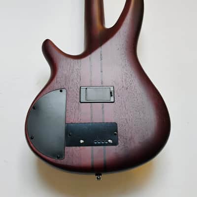 Ibanez SRF700-BBF Bass Workshop Fretless Soundgear - 2014 - Present - Brown Burst Flat image 22