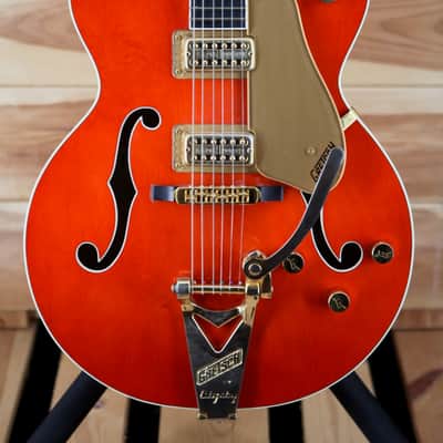 Gretsch G6120 2000 - Orange image 2
