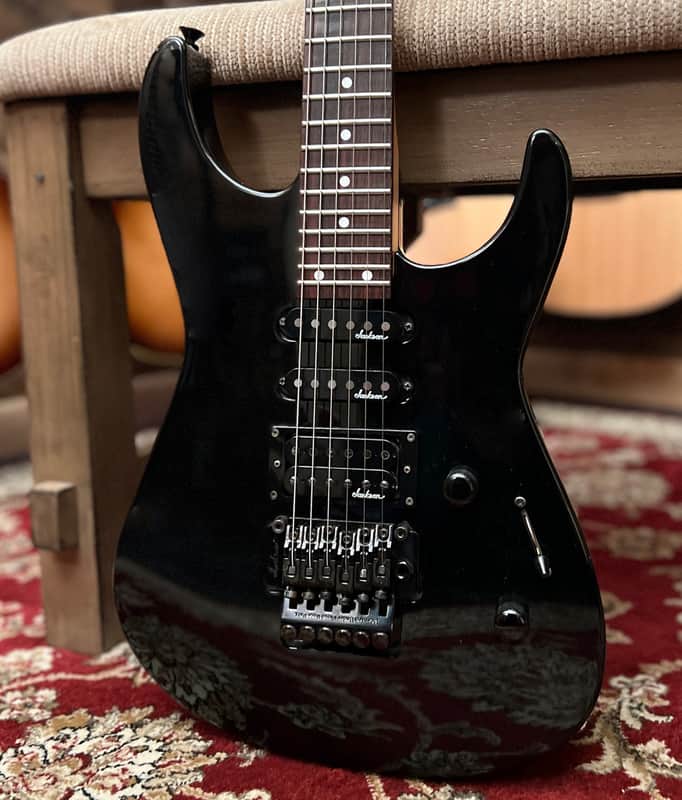 Jackson Super Dinky SSH 1990s w/ Hard Case - Grover Jackson, | Reverb