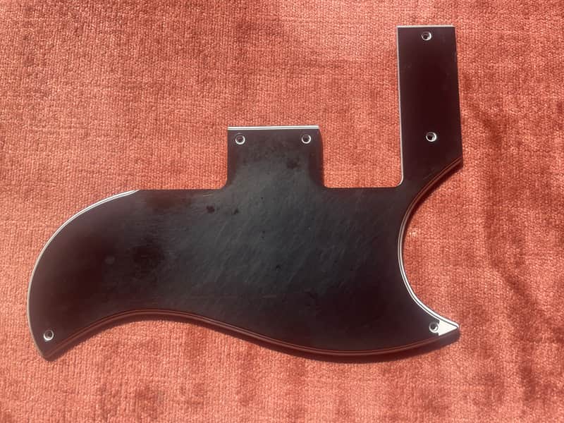 Pickguard Sg P90 Sg P90 2022 - Black image 1