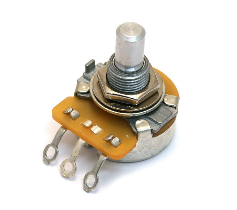 Allparts 1 Meg Solid Shaft CTS Audio Taper Potentiometer image 1
