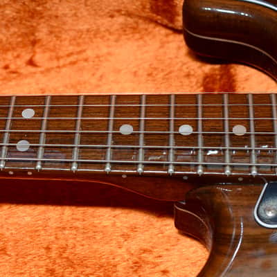 Fender USA Custom Shop Master Built 1969 Rosewood Stratocaster NOS by Yuri Shishkov 2015' image 6