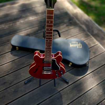 Gibson ES-339 Custom Shop 2011 - Cherry Red Gloss imagen 11