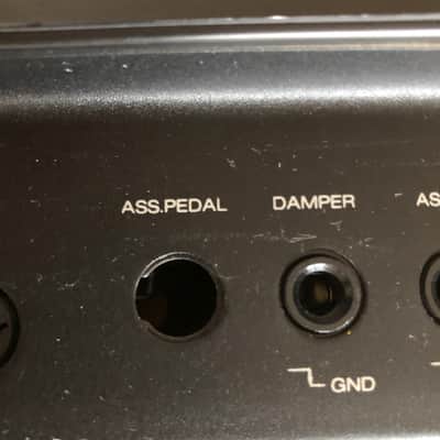 Korg DS8 DS-8 Vintage FM Synthesizer w/case and pedal 1987 Black image 9