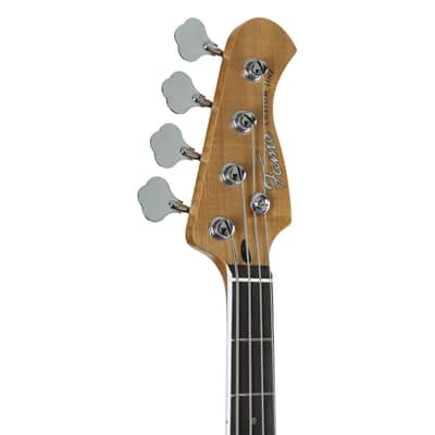Fame Custom JB 4 Sunburst - 4-String Electric Bass image 4