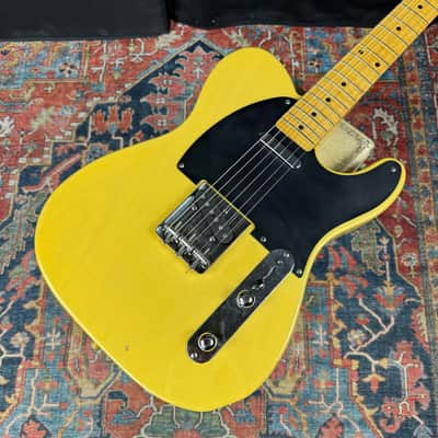 Fender Telecaster 1952 Reissue Model TL52-70 Ash Body Foto Flame Neck - 1994 image 1