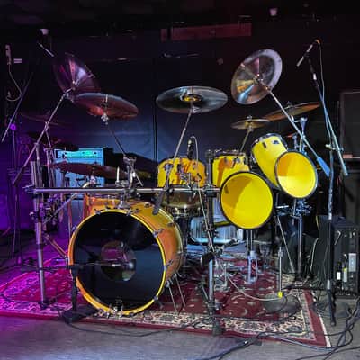SLINGERLAND DRUM SET, TAMA HARDWARE, NORTH DRUMS, GIBRALTER/ZILDJIAN/ANVIL Drum and Hardware Collection 70's/80's image 15
