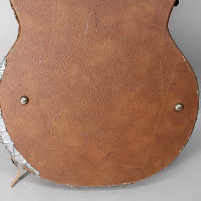 90s/00s Gibson 335 Semi Hollow Case Brown/Pink image 16