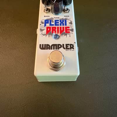 Wampler Plexi-Drive Mini 2020 - White image 2