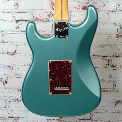 Fender American Professional Classic Stratocaster, RW Fingerboard, Faded Sherwood Green Metallic image 7