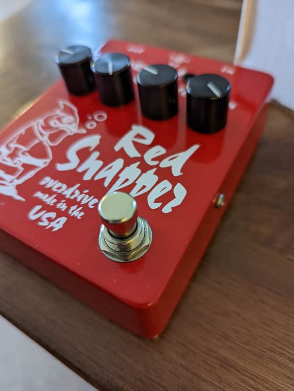 Menatone Red Snapper Transparent Overdrive | Reverb UK