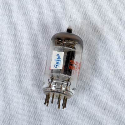 GE 12AX7 Pair - Tested - USA image 6