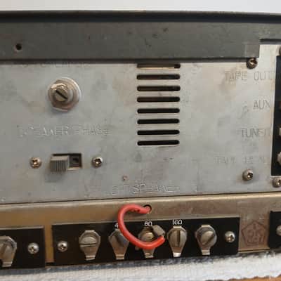 Vintage Olson Am-240 Tube Stereo Amplifier image 15