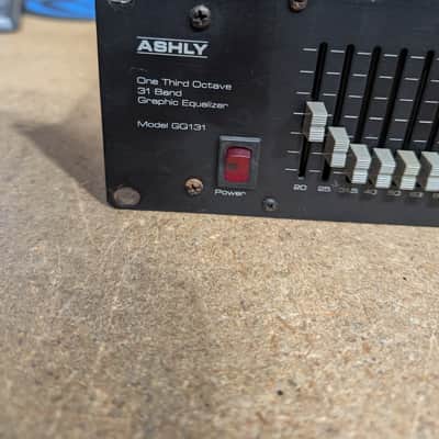 Ashly GQ131 Equalizer 2000s USA Made!! image 4