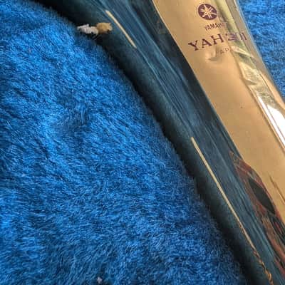 Yamaha YAH-201 Tenor (Alto) Horn - Brass image 6