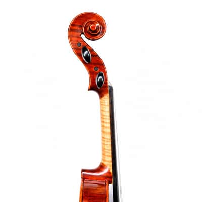 Strad Handmade Violin Outfit 4/4 Model 350 Italian Spruce European Flamed Maple image 8