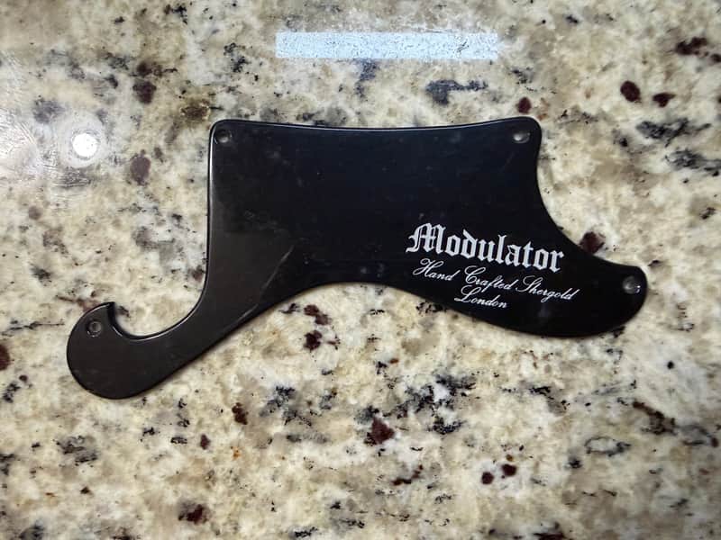 Shergold Modulator Pickguard 70s image 1