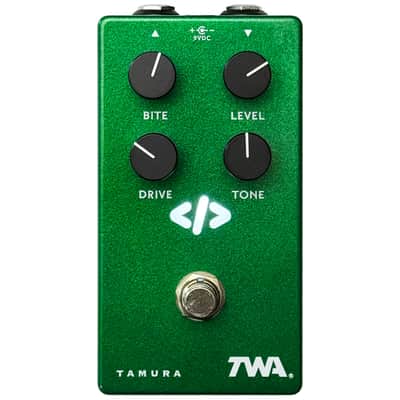 IN STOCK NOW! TWA SC-01 Source Code Overdrive Designed by Susumu Tamura 2025 - Green image 1