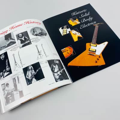 Gibson First Year Historic Catalog: Exceptional Condition. 1994 image 4