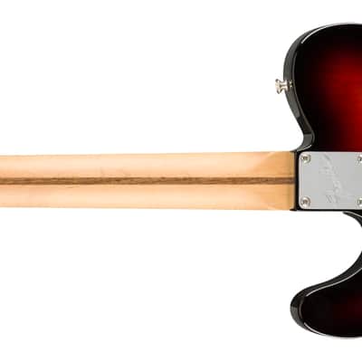 Fender American Performer Telecaster Hum with Maple Fretboard 2018 - Present - 3-Tone Sunburst image 2