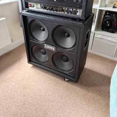Laney GH100TI Single-Channel 100-Watt Tony Iommi Signature Tube Guitar Amp Head 2000s - Black image 3