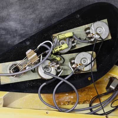 1979 Rickenbacker 4001 - White - OHSC image 21