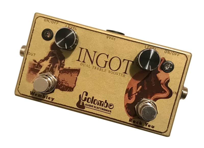 Colombo Audio Electronics Treble Booster Gold Edition (Brian May) image 1