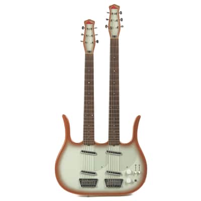 Jerry Jones Double Neck Owned by David Grissom image 4