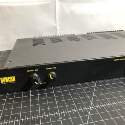 Seymour Duncan Ktg-2075 Stereo Power Amp King Tone Generator As Is image 2