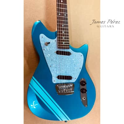 NEW! Sale Priced X-1 Handmade in the U.S.A. by Me @ James Perez Guitars - 2026 - Blue image 11