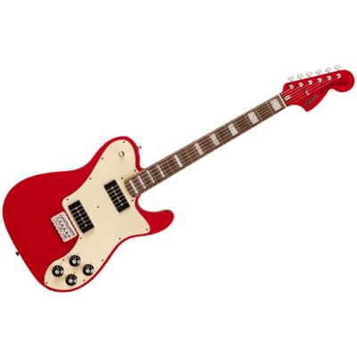 Chris Shiflett Cleaver Telecaster Deluxe RW Dakota Red + Etui Fender image 1