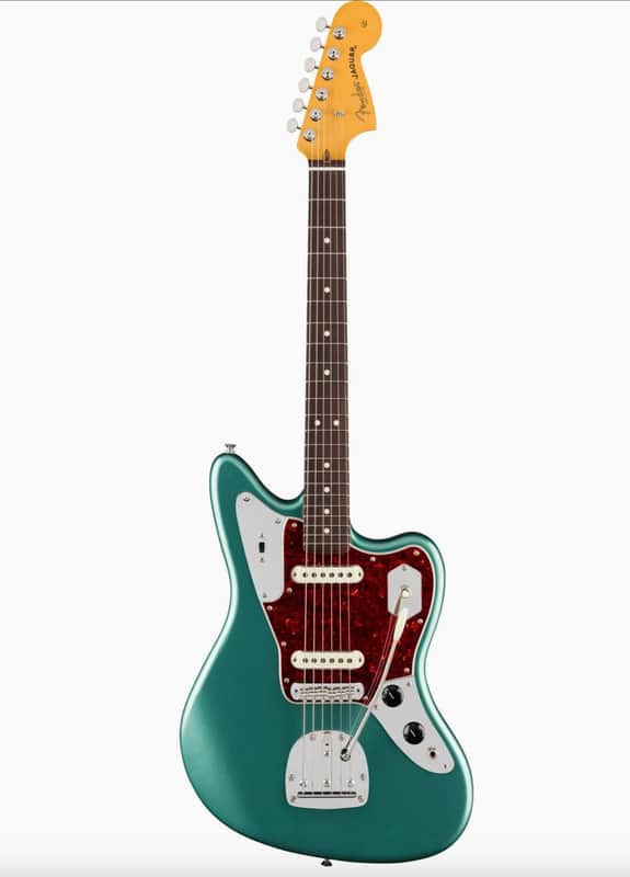 Fender American Professional Classic Jaguar 2025 - Present - Faded Sherwood Green Metallic