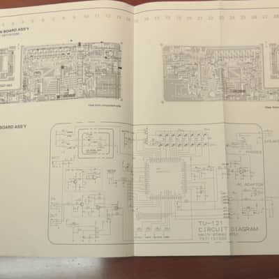 Boss TU-121 Service Notes [Three Wave Music] image 2