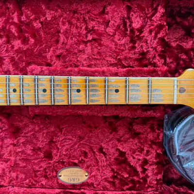 Fender Custom Shop 70th Anniversary 1954 Stratocaster Super Heavy Relic Limited-Edition 2024 - Nitrocellulose Lacquer image 4