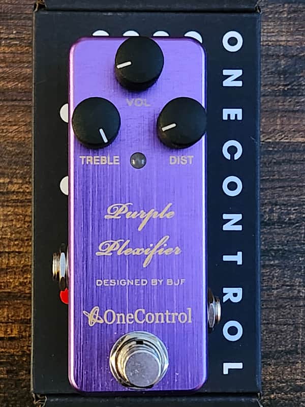 One Control Purple Plexifier 2010s - Purple image 1