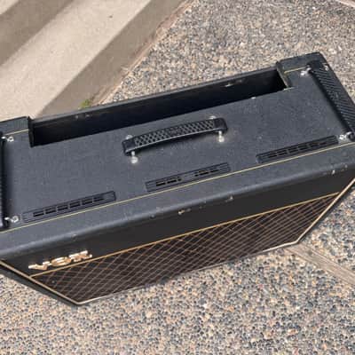 1964 Vox AC30/6  Empty 2x12 Combo Cabinet image 3