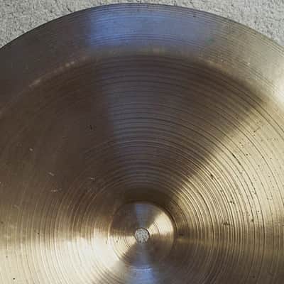 1980s Zildjian China Boy High Cymbal 16'' image 9