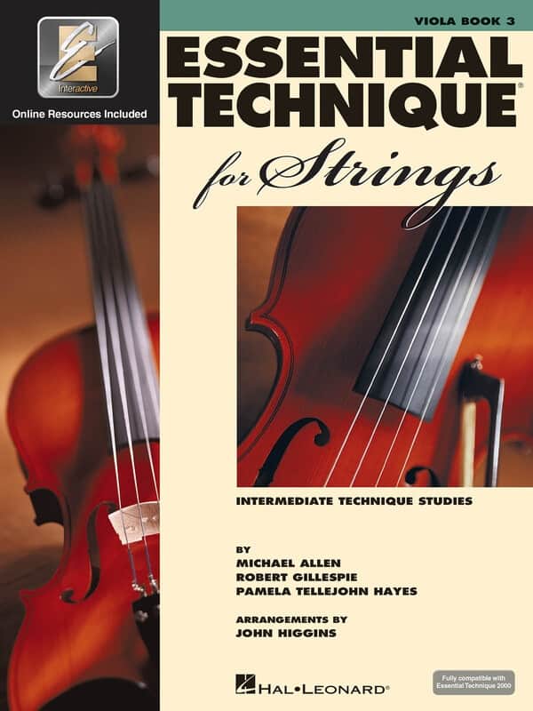 Essential Technique For Strings With Eei - Viola Book 3 image 1