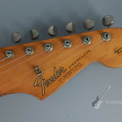 Fender Stratocaster 1965 - Candy Apple Red image 6