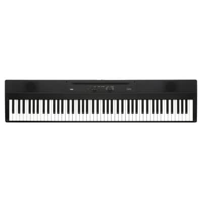 Korg L1 Liano 88-Key Piano With Kronos LS Action, Black