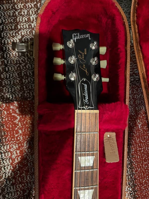Gibson Les Paul Traditional 2018 - Honey Burst image 1