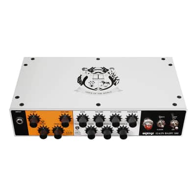 Orange Amplifiers Gain Baby 100 100W 2-Channel Solid State Guitar Amp Head image 5