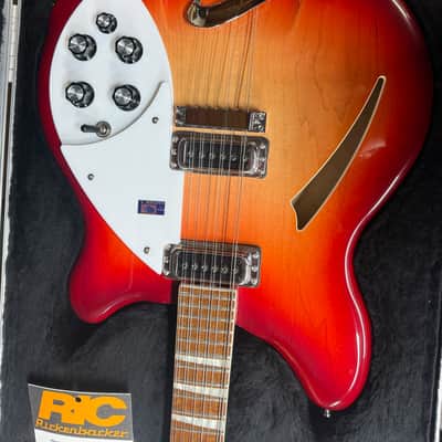 Rickenbacker 360/12 2012 - Fireglo image 6