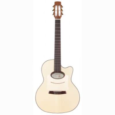 Kremona  LULO REINHARDT DAIMEN | Ac/El Classical Guitar w/ Cutaway. New with Full Warranty!