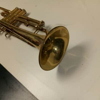 Vintage Conn Director Student Model Trumpet Made in USA For Repair image 9