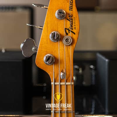 Fender Telecaster Bass 1978 - Blondę image 9