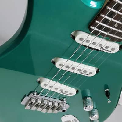 GS Custom Keope SSS,  Sherwood Green metallic image 4