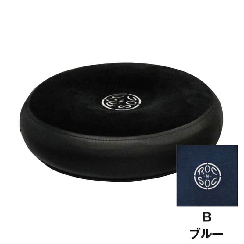 ROC-N-SOC MSSO-RB [Manual Spindle Drum Seat / Round / Blue] [Round / Cross Top] image 1