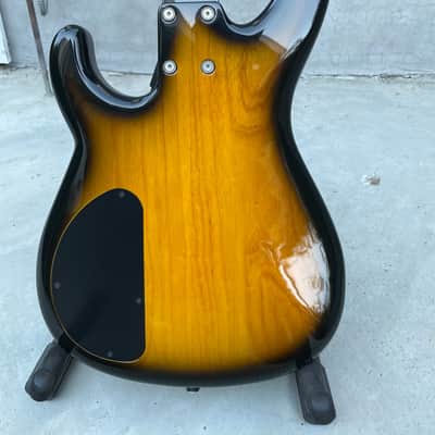 Warning --> Modulus Funk (Flea) 4 String Bass 2009 Sunburst in VG/Excellent condition w/ LANE POOR! image 7